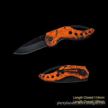 Folding Knife with with Camouflage (#3690)